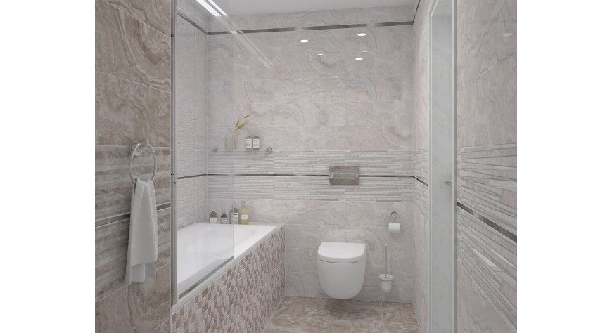 Marmo темно-бежевый 1 - фото 2