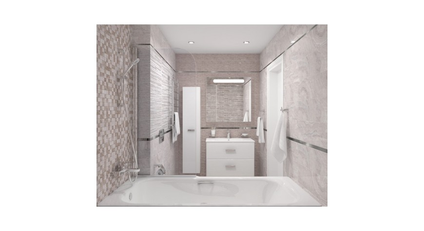 Marmo тёмно-бежевый - фото 2