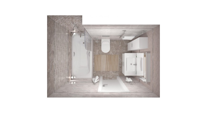 Marmo тёмно-бежевый - фото 3