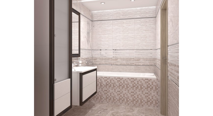 Marmo темно-бежевый2 - фото 1