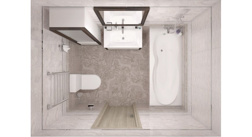 Marmo темно-бежевый2 - фото 3