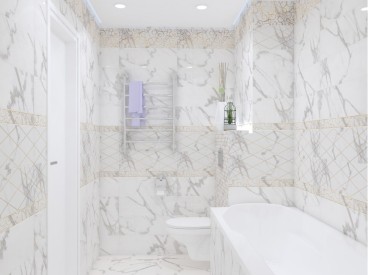 Миланезе дизайн каррара