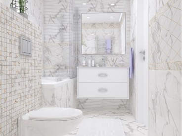 Миланезе дизайн каррара