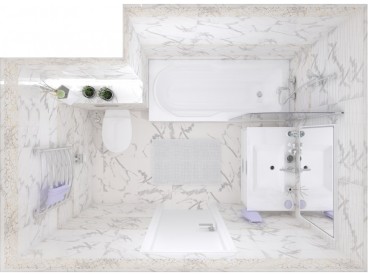 Миланезе дизайн каррара