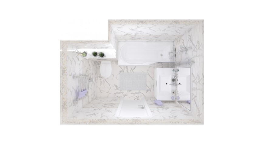 Миланезе дизайн каррара - фото 3