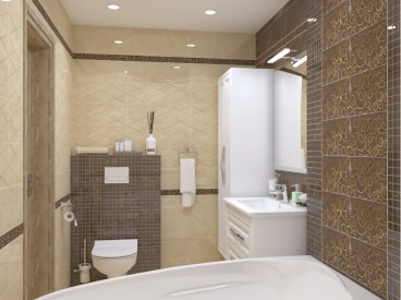 Миланезе дизайн марроне