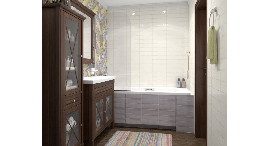 Монпарнас сиреневый, желтый - фото 1