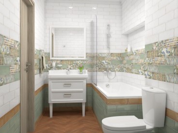 Монпарнас зеленый, беж