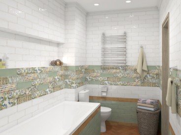 Монпарнас зеленый, беж