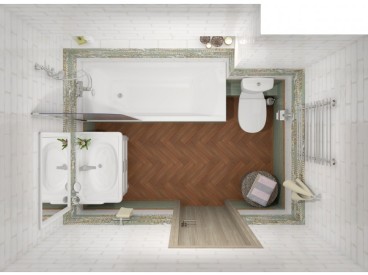 Монпарнас зеленый, беж