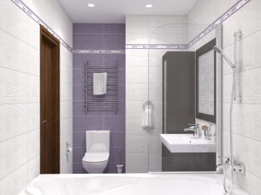 Nicole сиреневый