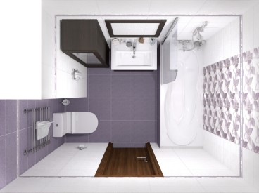 Nicole сиреневый