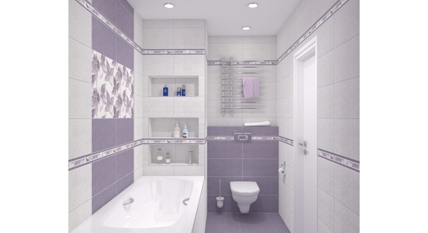 Nicole сиреневый2 - фото 1