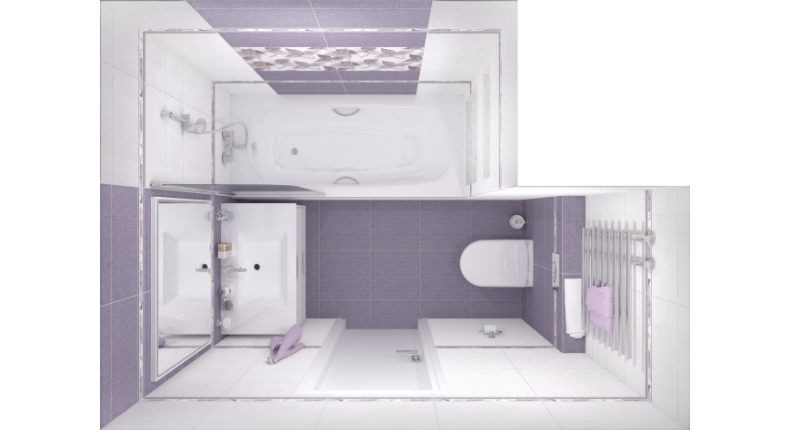 Nicole сиреневый2 - фото 3