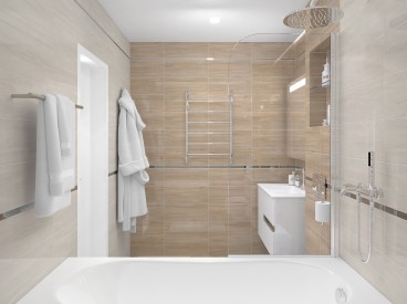 Oliver декор микс коричневый