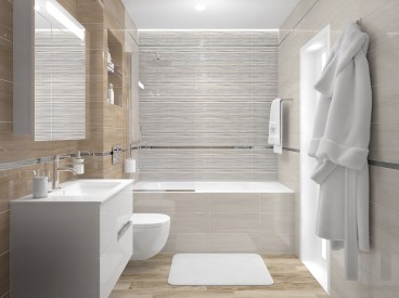 Oliver декор микс коричневый