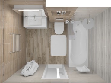 Oliver декор микс коричневый