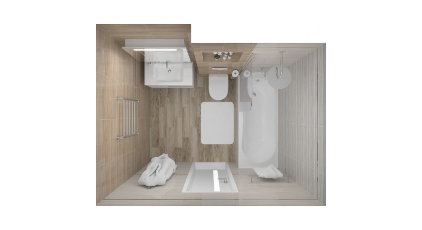 Oliver декор микс коричневый - фото 3