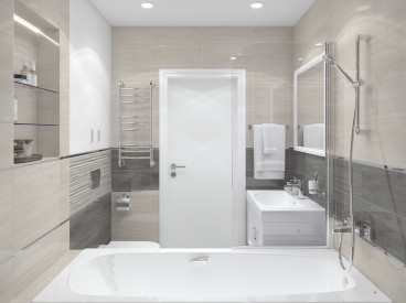 Oliver декор микс серый