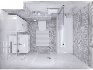 Plazma Nuanse серый