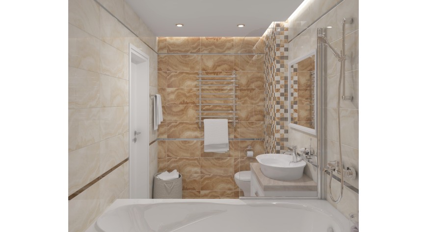 Prime микс бежевый - фото 1