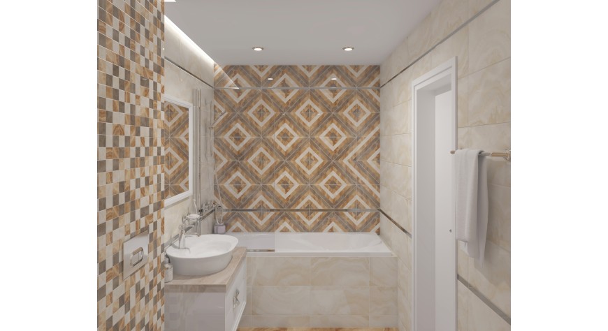 Prime микс бежевый - фото 2