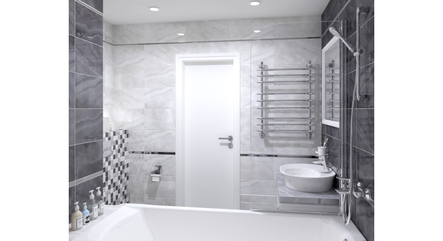 Prime микс серый - фото 1