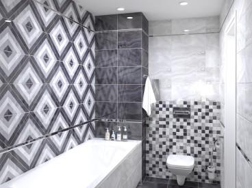 Prime микс серый