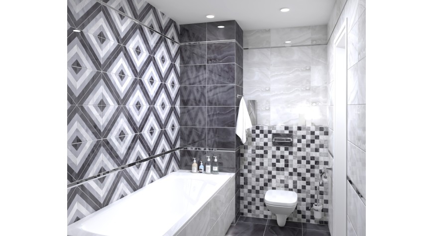 Prime микс серый - фото 2