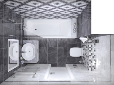 Prime микс серый