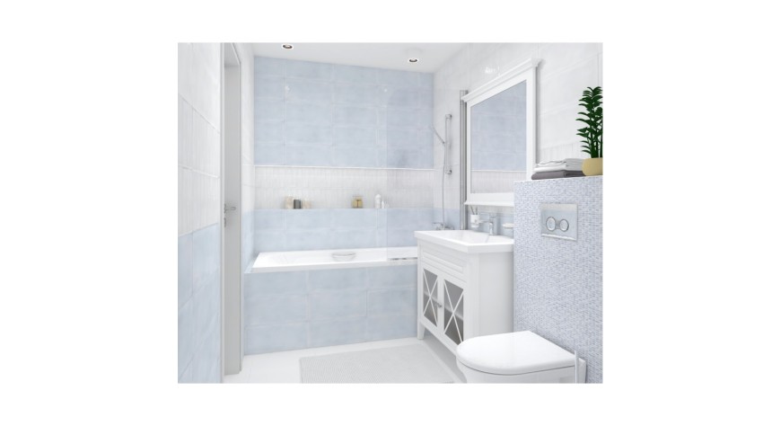 Pudra голубая - фото 1