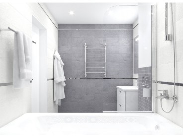 Rock узор серый1