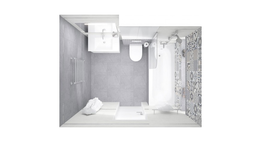 Rock узор серый1 - фото 3