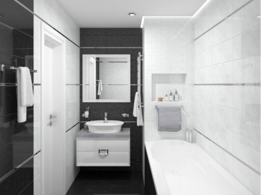 Royal чёрный рельеф