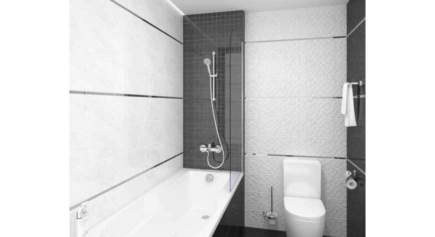 Royal чёрный рельеф - фото 2