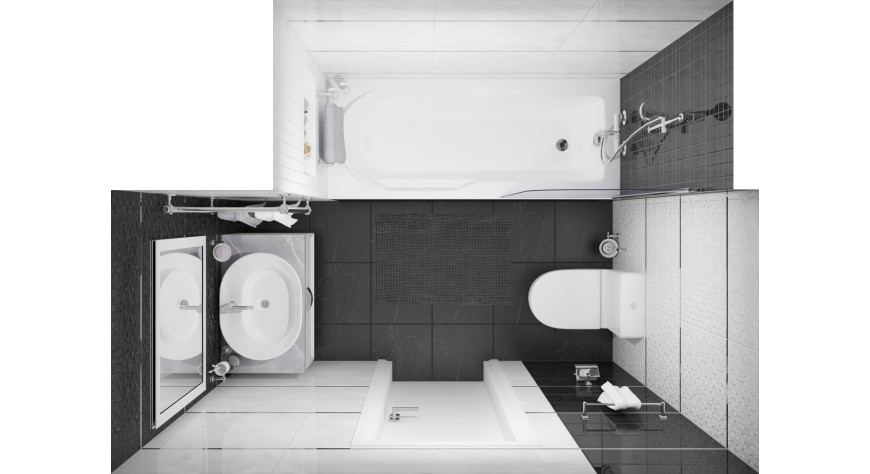 Royal чёрный рельеф - фото 3