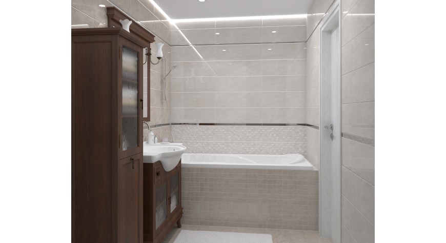 Royal кофейный рельеф - фото 2