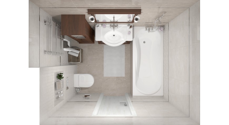 Royal кофейный рельеф - фото 3