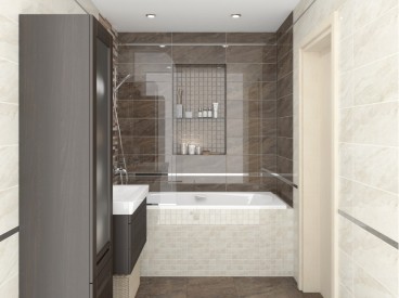 Royal коричневый микс