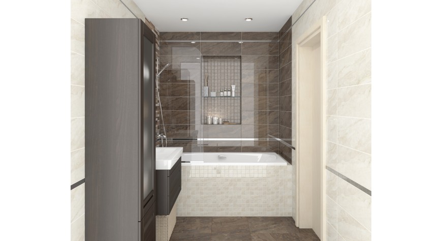 Royal коричневый микс - фото 1