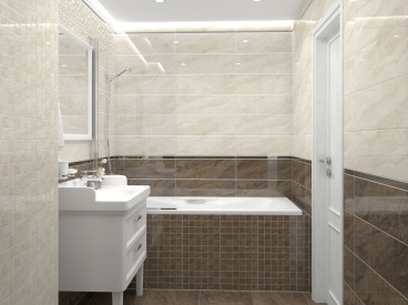 Royal коричневый рельеф