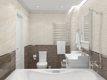 Royal коричневый рельеф