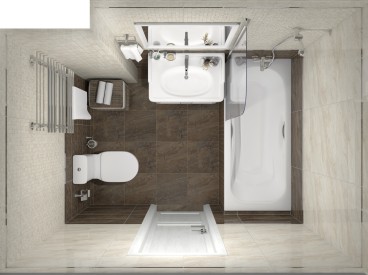 Royal коричневый рельеф