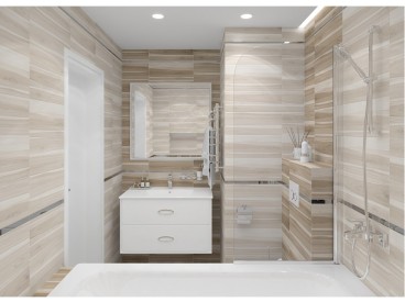 Ulivo декор бежевый