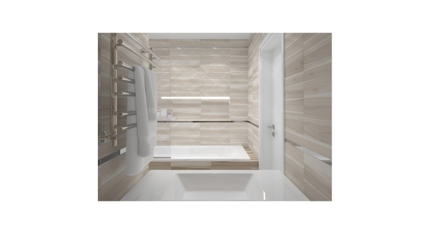 Ulivo декор бежевый - фото 2