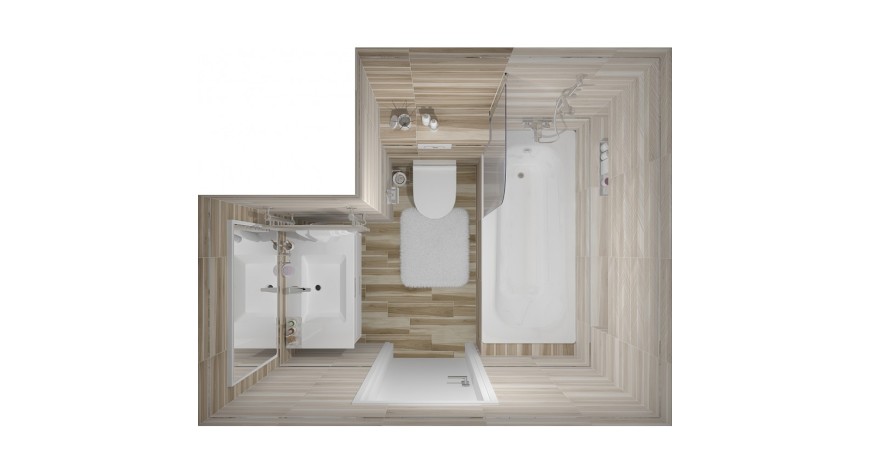 Ulivo декор бежевый - фото 3