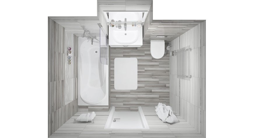 Ulivo декор серый - фото 3