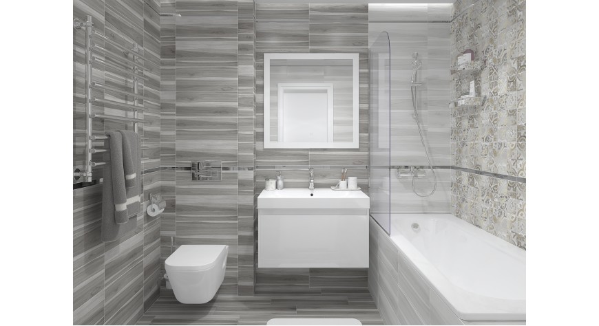 Ulivo Fresca серый - фото 2