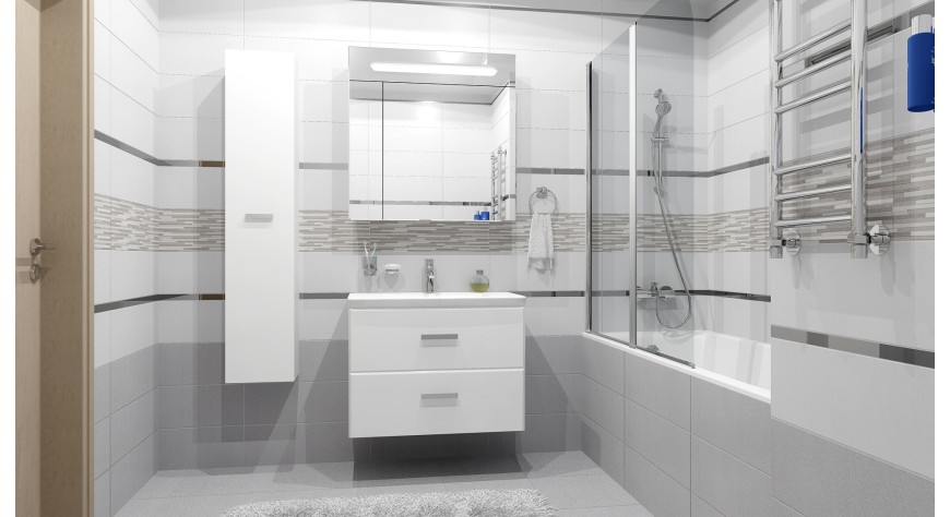 Vega серый 2 - фото 1