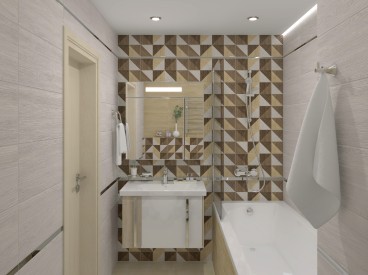 Village бежевый